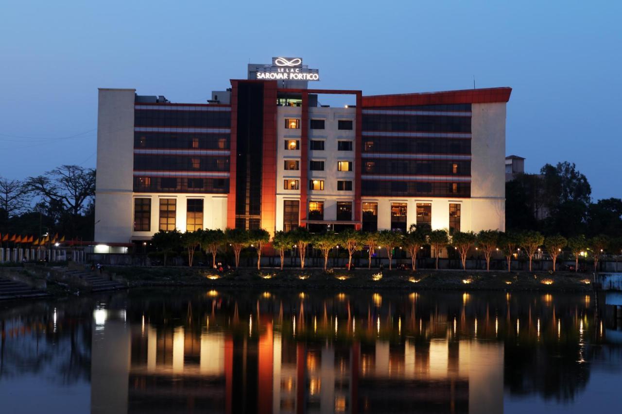 Le Lac Sarovar Portico- Ranchi Exteriör bild