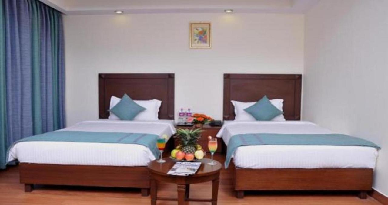 Le Lac Sarovar Portico- Ranchi Exteriör bild