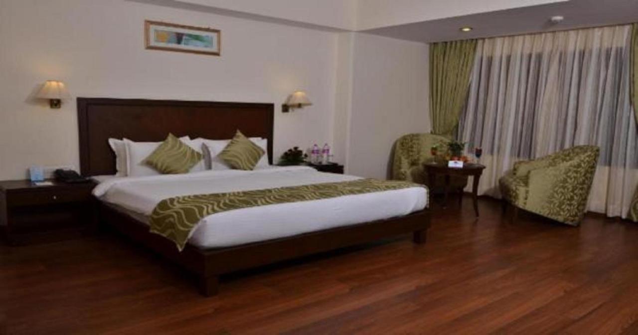 Le Lac Sarovar Portico- Ranchi Exteriör bild