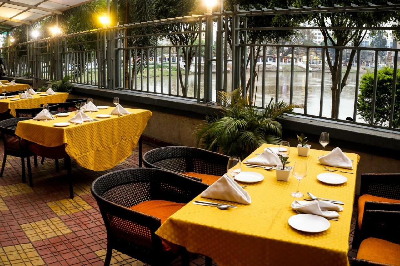 Le Lac Sarovar Portico- Ranchi Exteriör bild
