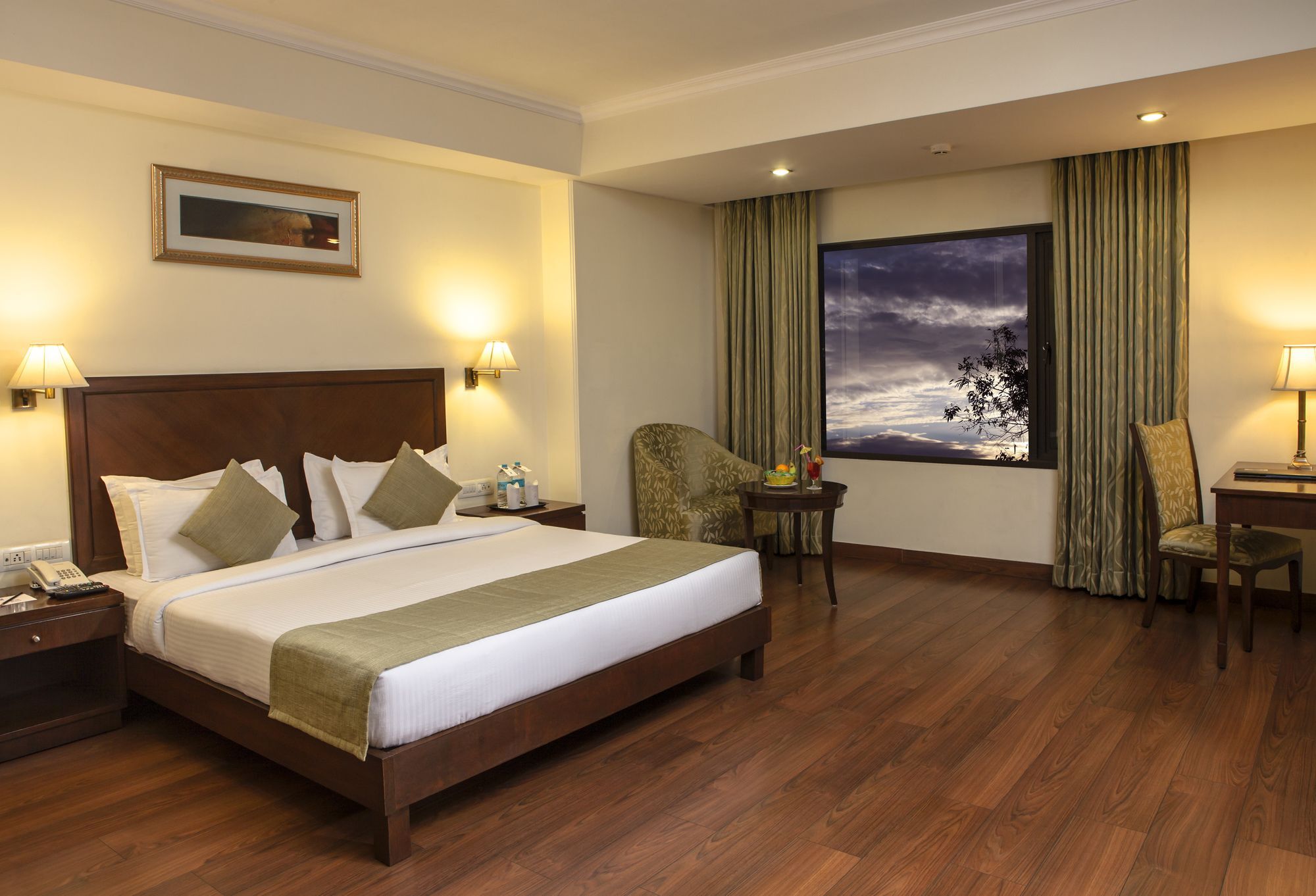 Le Lac Sarovar Portico- Ranchi Exteriör bild