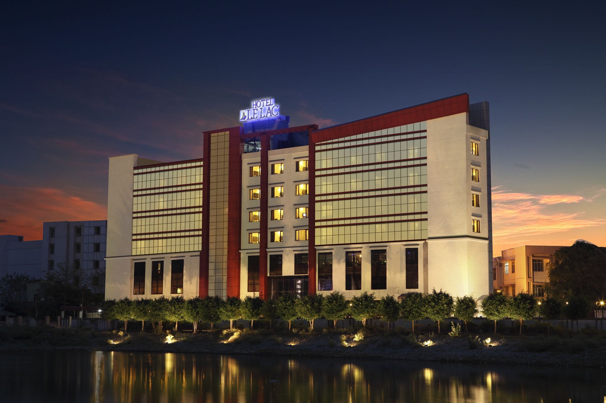 Le Lac Sarovar Portico- Ranchi Exteriör bild